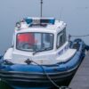 Free stock photo of police boat