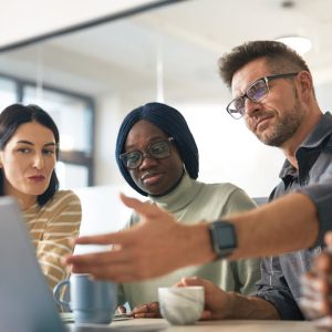 التميّز الإبداعي والابتكاري للقيادات العليا